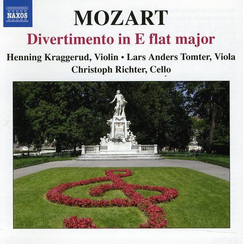 Mozart / Kraggerud / Tomter / Richter: Divertimento for String Trio in E Flat