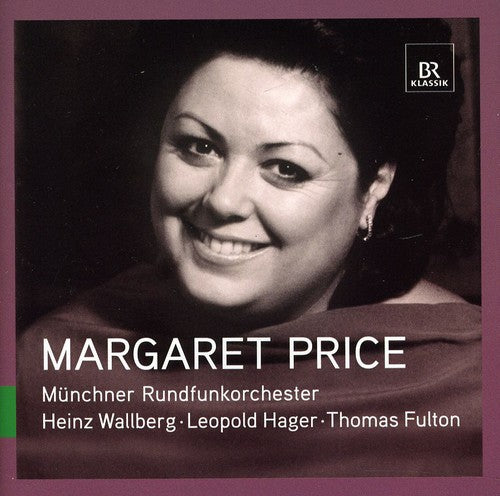 Price, Margaret / Wallberg / Hager / Fulton / Mro: Great Singers Live: Margaret Price