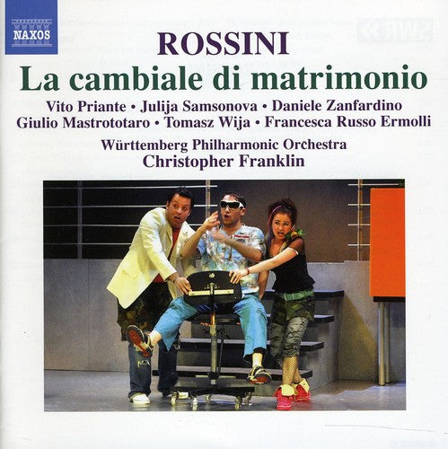 Rossini / Priante / Samsonova / Wbpo / Franklin: Cambiale Di Matrimonio