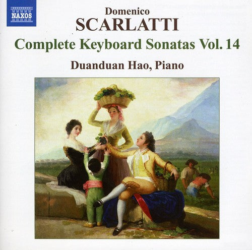 Scarlatti / Hao: Keyboard Sonatas 14