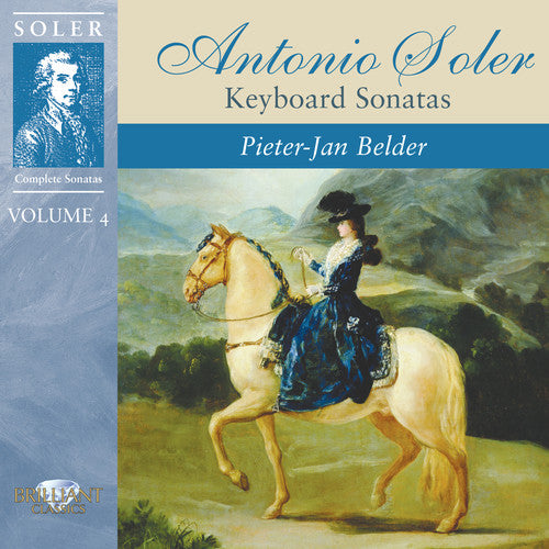 Soler / Belder: Keyboard Sonatas 4