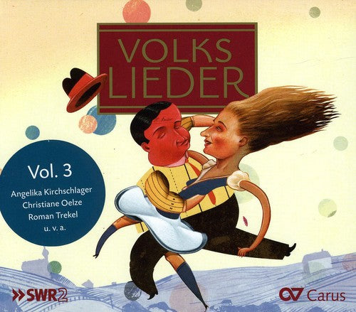 German Folksongs 3 / Various: German Folksongs 3 / Various