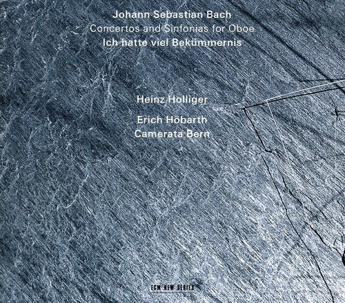 Bach / Holliger / Camerata / Bern / Hobarth: Concertos & Sinfonias for Oboe / Ich Hatte Viel