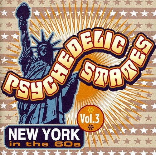 Various Artists: Psychedelic States: New York In The 60S, Vol. 3