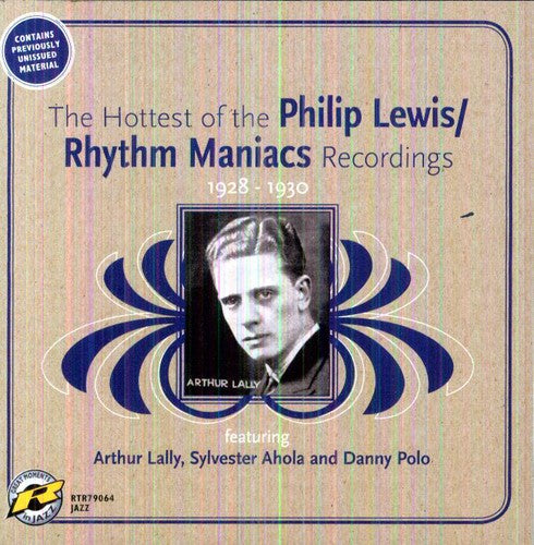 Hottest of Philip Lewis: Rhythm Maniacs / Var: Hottest Of The Philip Lewis: Rhythm Maniacs Recordings