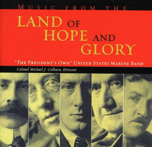Us Marine Band: Music from the Land of Hope and Glory