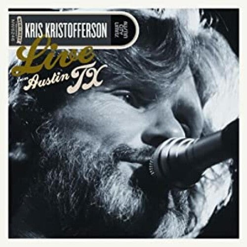 Kristofferson, Kris: Live from Austin Texas