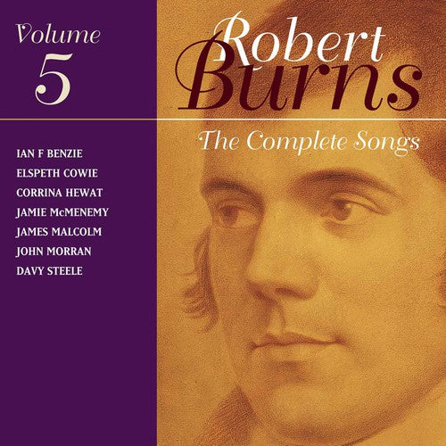 Burns / Benzie / Hewat / Stitt / Thoumire: Complete Songs 5