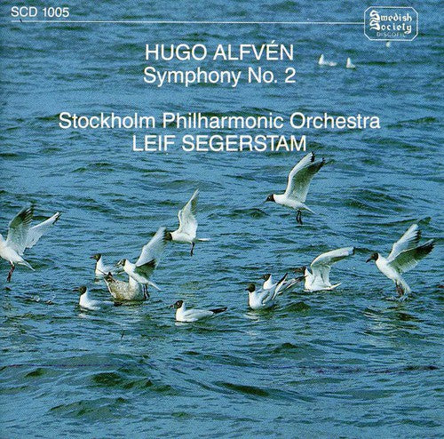 Alfven / Stockholm Phil Orch: Symphony 2