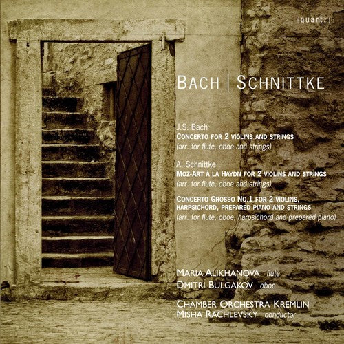 Bach, J.S. / Schnittke / Alikhanova / Bulgakov: Concerto for 2 Violins in Arrangements