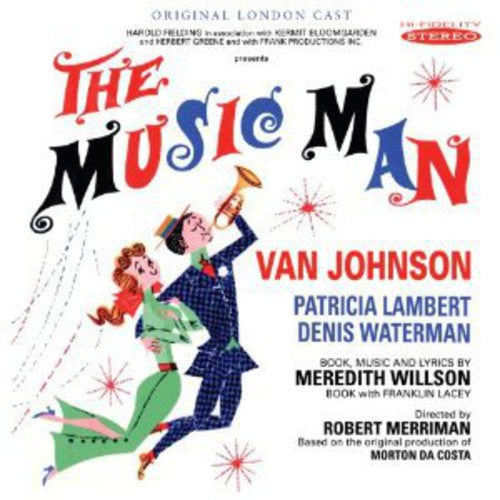 Johnson, Van / Original London Cast: The Music Man (Original London Cast)