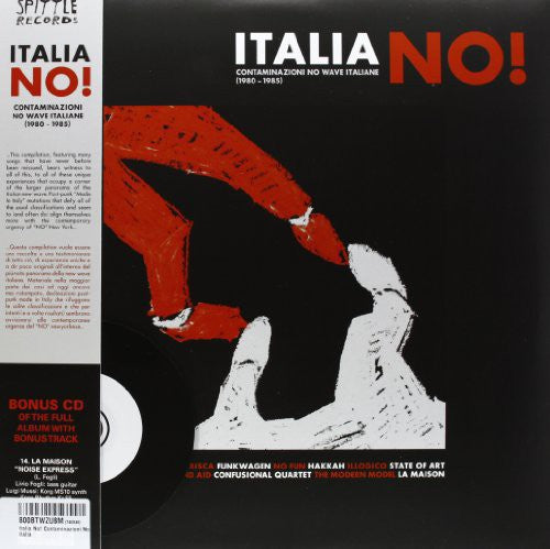 Contaminazioni No Wave Italiane (1980-1985) / Var: Contaminazioni No Wave Italiane (1980-1985) / Var