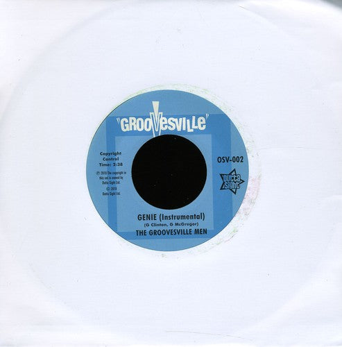 Henry, Andrea/the Groovesville Men: I Need You Like a Baby/Genie