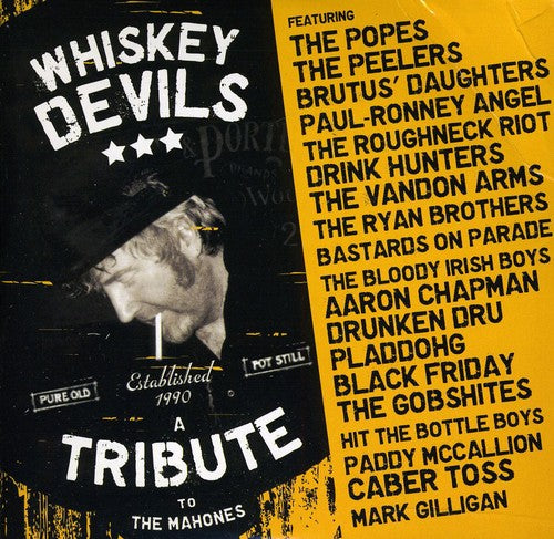 Mahones: Tribute: Whiskey Devils