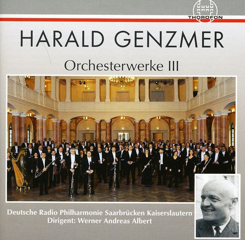 Genzmer / Deutsche Radio Phil Saarbrucken: Orchestral Works 3