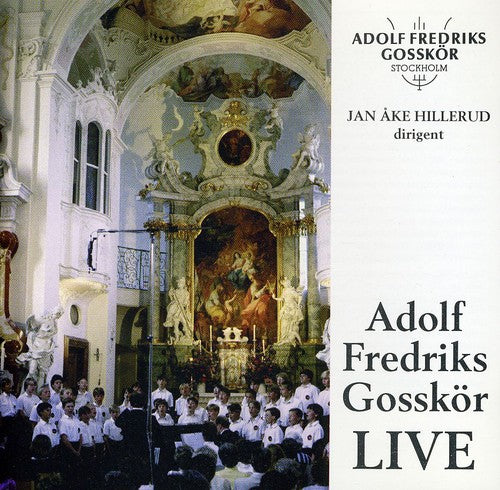 Fredriks, Alfred / Alfred Fredriks Gosskor: Live