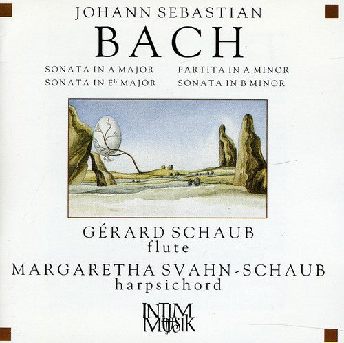 Bach, J.S. / Schaub: Sonata a: Dur / Sonara B: Moll Partita