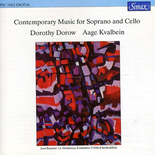 Bergman / Fontyn / Gershwin / Dorow / Kvalbein: Contemporary Music for Soprano & Cello