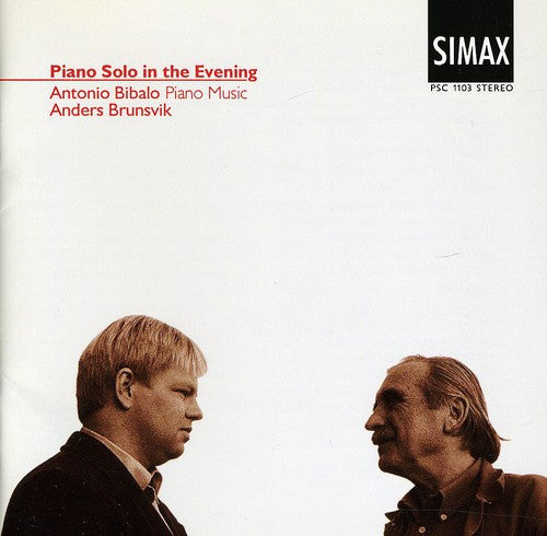 Bibalo / Brunsvik: Piano Solo Evening / 4 Balkan Dances / 3 Hommages