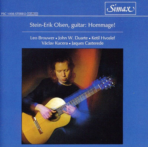 Brouwer / Casterede / Duarte / Hvoslef / Olsen: Hommage (Guitar Recital)