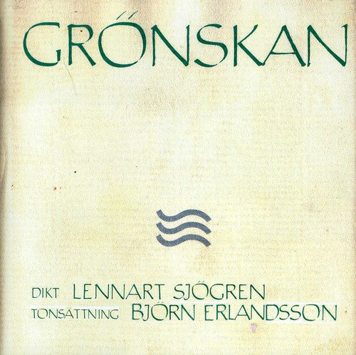 Erlandsson / Saxophone Quartet: Gronskan