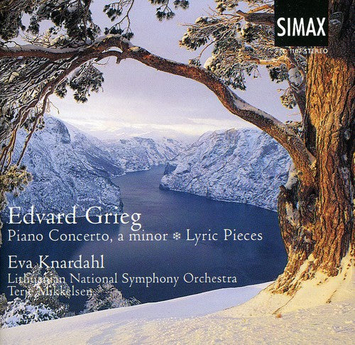 Grieg / Knardahl / Ltnso / Mikkelsen: Piano Concerto in A minor / Lyric Pieces