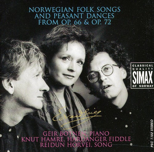 Grieg / Botnen / Hamre / Horvei: Norwegian Folks Songs & Peasant Dances