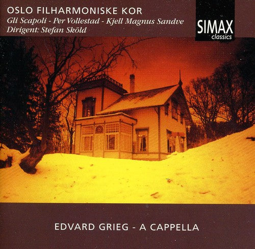 Grieg / Gli Scapoli / Opc / Skold / Vollestad: A Cappella: 4 Psalms / Holberg Cantata