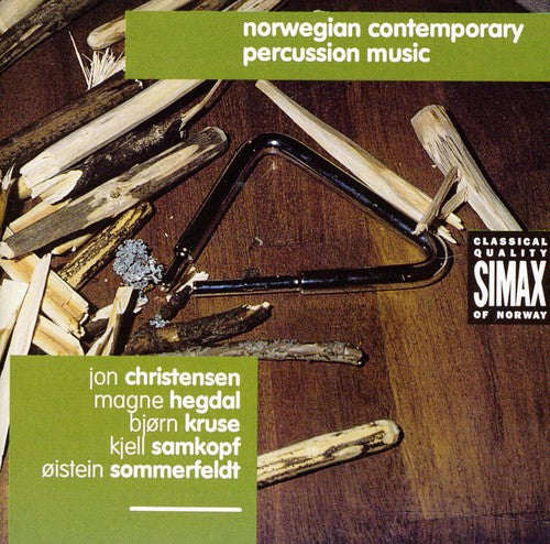 Hegdal / Kruse / Sommerfeldt / Samkopf / Thorsen: Norwegian Contemporary Percussion Music