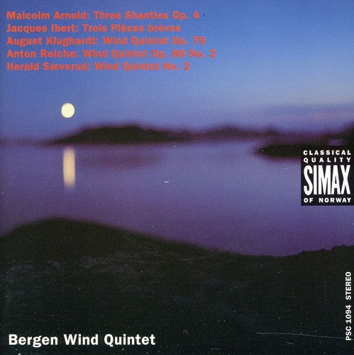 Ibert / Arnold / Klughardt / Bergen Wind Quintet: 3 Pieces Breves / 3 Shanties / Wind Quintets