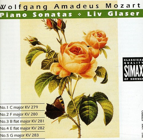 Mozart / Glaser: Piano Sonatas 1-5