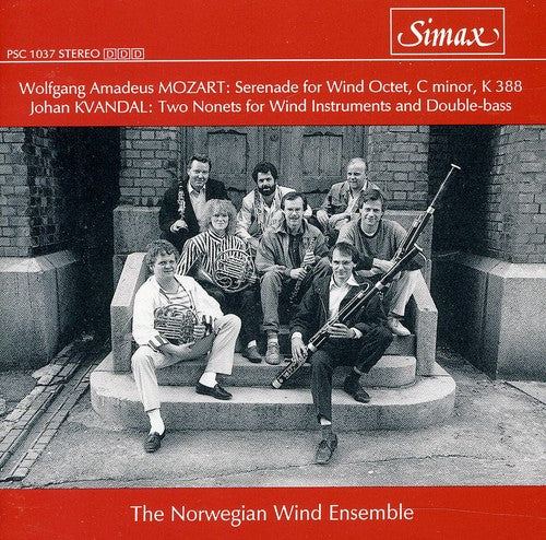 Mozart / Kvandal / Nwwe: Serenade for Wind Octet : Nacht Musique