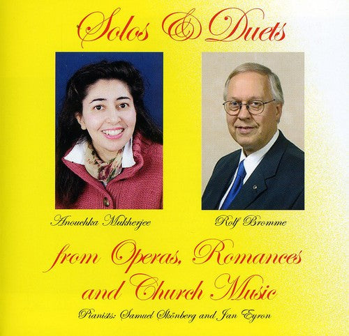 Mukherjee, Anouchka / Bromme, Rolf: Solos & Duets