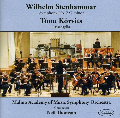 Stenhammar / Malmo Musikhogskolas Symfoniorkester: Symphony 2