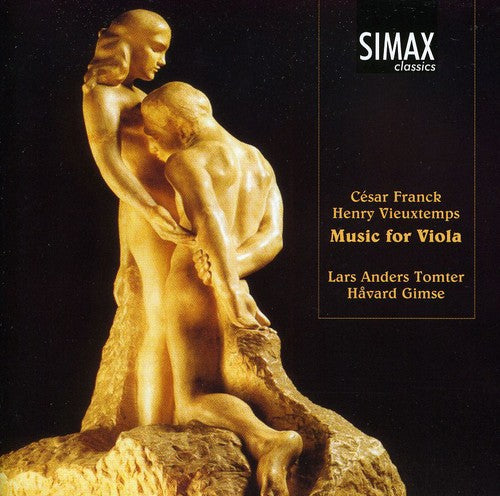 Vieuxtemps / Franck / Gimse / Tomter: Music for Viola