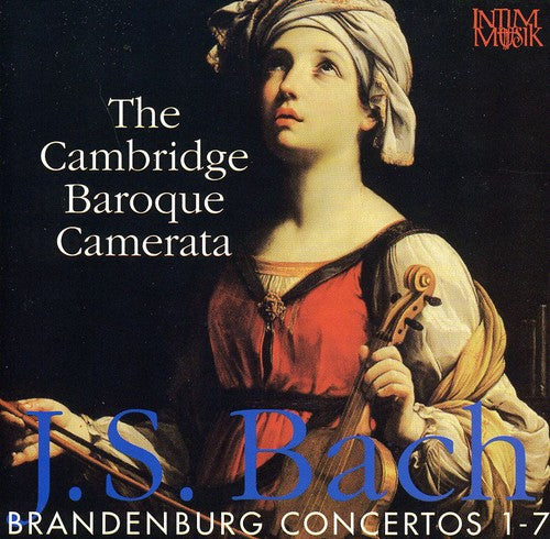 Cambridge Baroque Camerata / Jones: Plays Bach Brandenburg Concertos 1-7