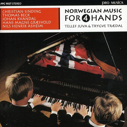 Asheim / Beck / Graesvold / Kvandal / Sinding: Norwegian Music for 4 Hands