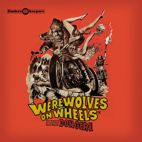 Werewolves on Wheels / O.S.T.: Werewolves on Wheels / O.S.T.