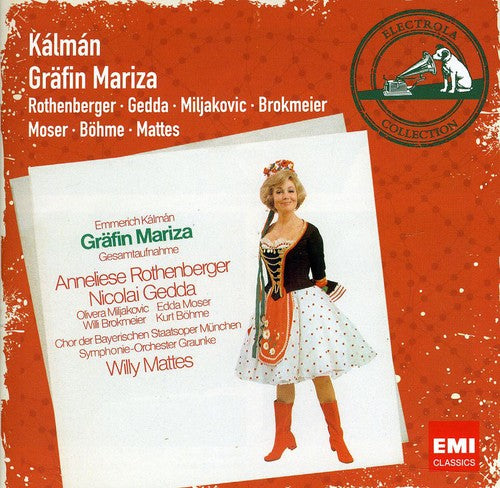 Mattes, Willy: Electrola Series-Kalman: Countess Mariza