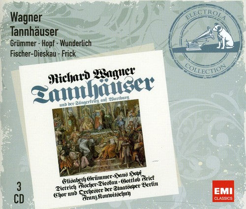 Konwitschny, Franz: Electrola Series-Wagner: Tannhauser