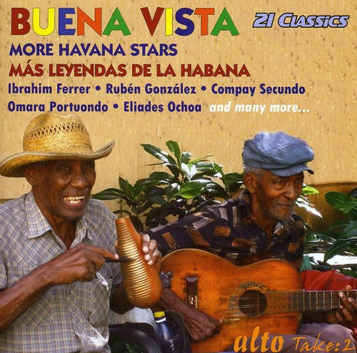 Buena Vista Club: More Havana Stars/Mas Leyendas De La Habana