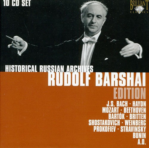 Bach, J.S. / Gluck / Rameau / Mwco / Barshai: Rudolf Barshai Edition