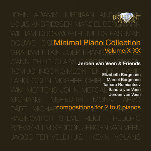 Ten Holt / Duckworth / Bergmann / Bergmann: V X-XX: Minimal Piano Collection