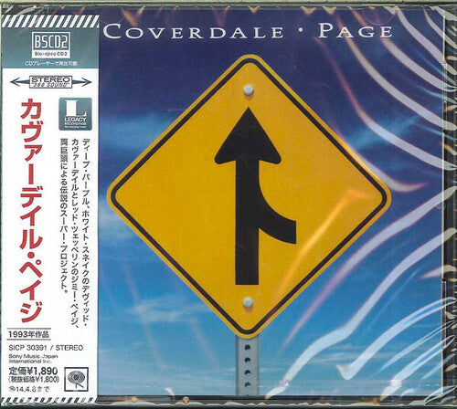 Coverdale Page: Coverdale Page (Blu-Spec CD2)