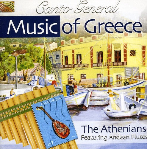 Athenians: Music of Greece: Canto General