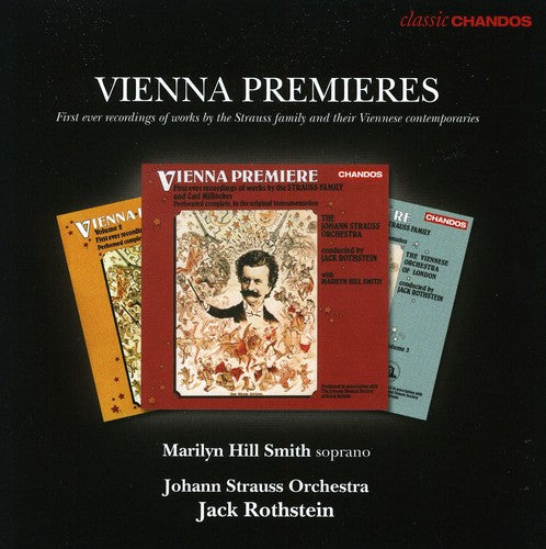 Smith / Johan Strauss Orchestra / Rothstein: Strauss Family & Their Viennese Contemporaries