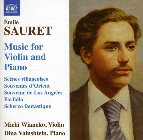 Sauret / Wiancko / Vainshtein: Music for Violin & Piano