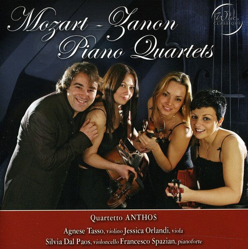 Quartetto Anthos: Mozart-Zanon Piano 4Tets