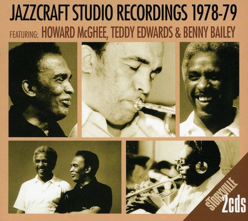 McGhee / Edwards / Bailey: Jazzcraft Studio Recordings 1978-79