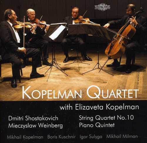 Shostakovich / Kopelman Quartet: String Quartet 10